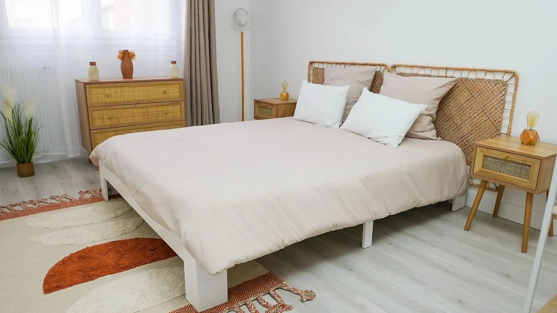 Apartment Cosy 4-6 Personnes 15eme *